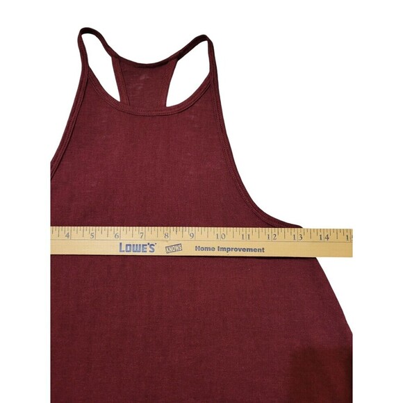 Athleta Breezy High Neck Modal Blend Racerback Tank Top sz XS #B-02 - Picture 8 of 10